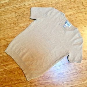 Vintage Cashmere Bloomingdale's Sweater Camel S